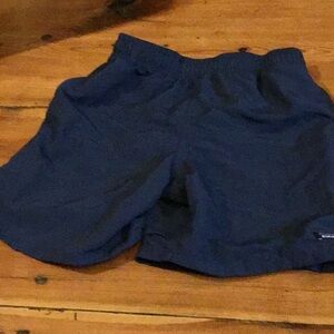 Patagonia lined shorts navy
